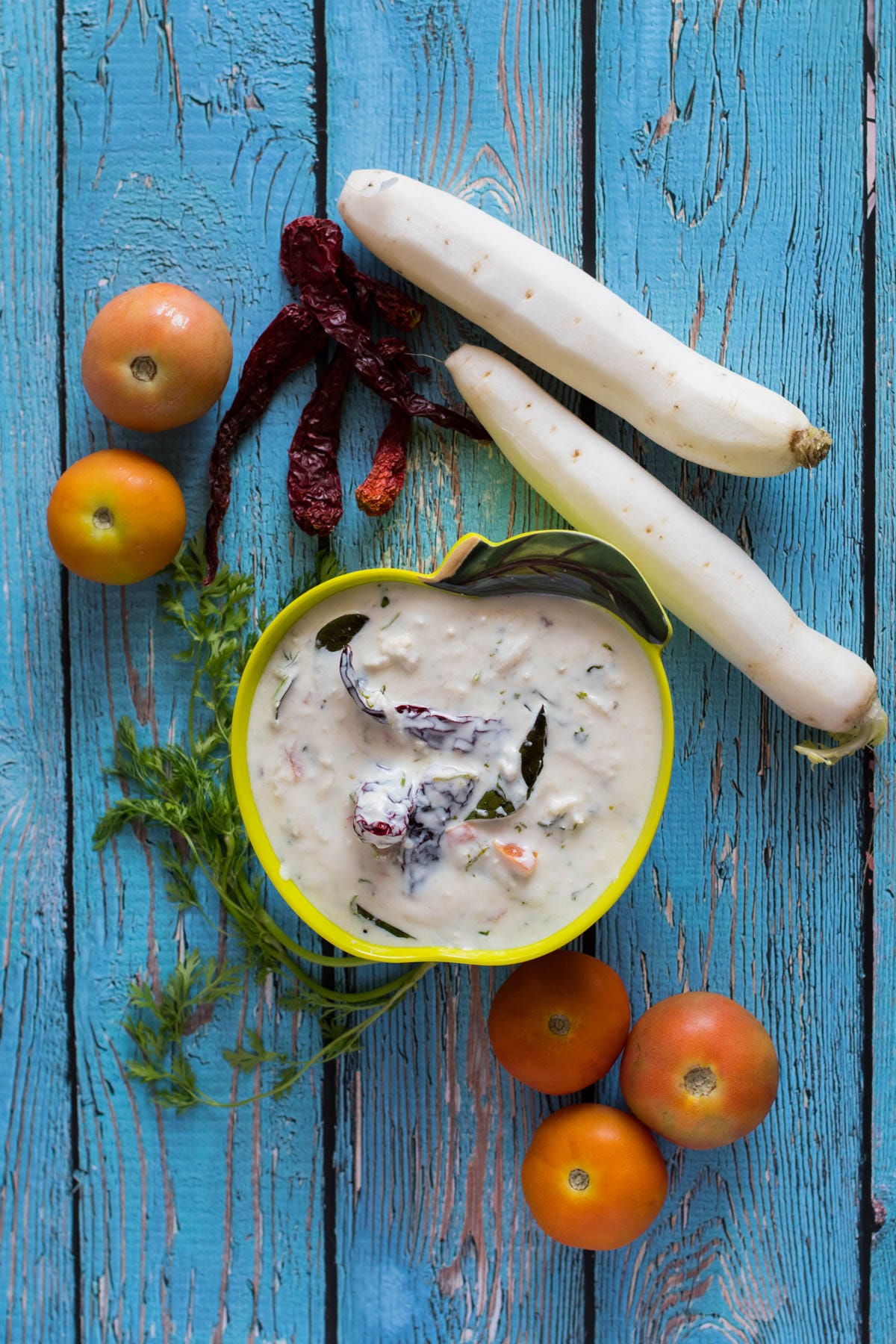 Mooli Rai 10 Minutes Mooli Raita Recipe - Easy Radish Yogurt Raita