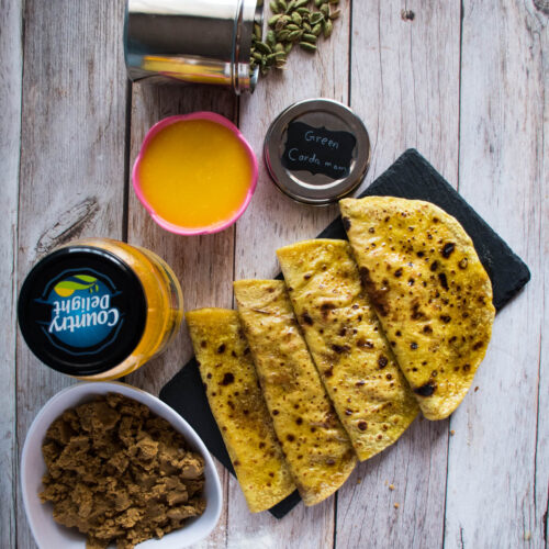 Pooran Poli Recipe