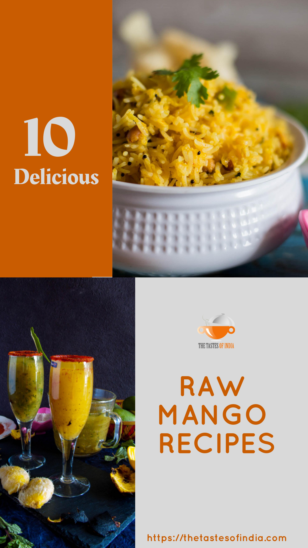 10 Delicious Recipes From Raw Mango