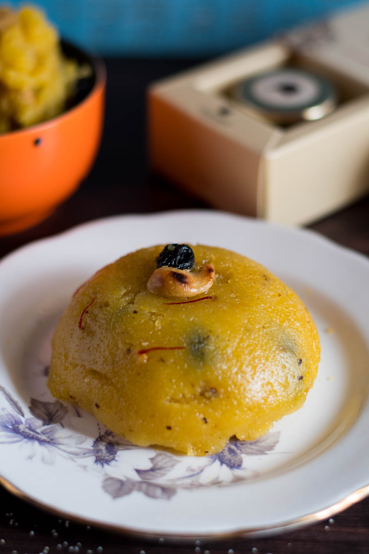 mango rava kesari