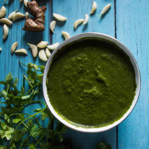 Green Chutney