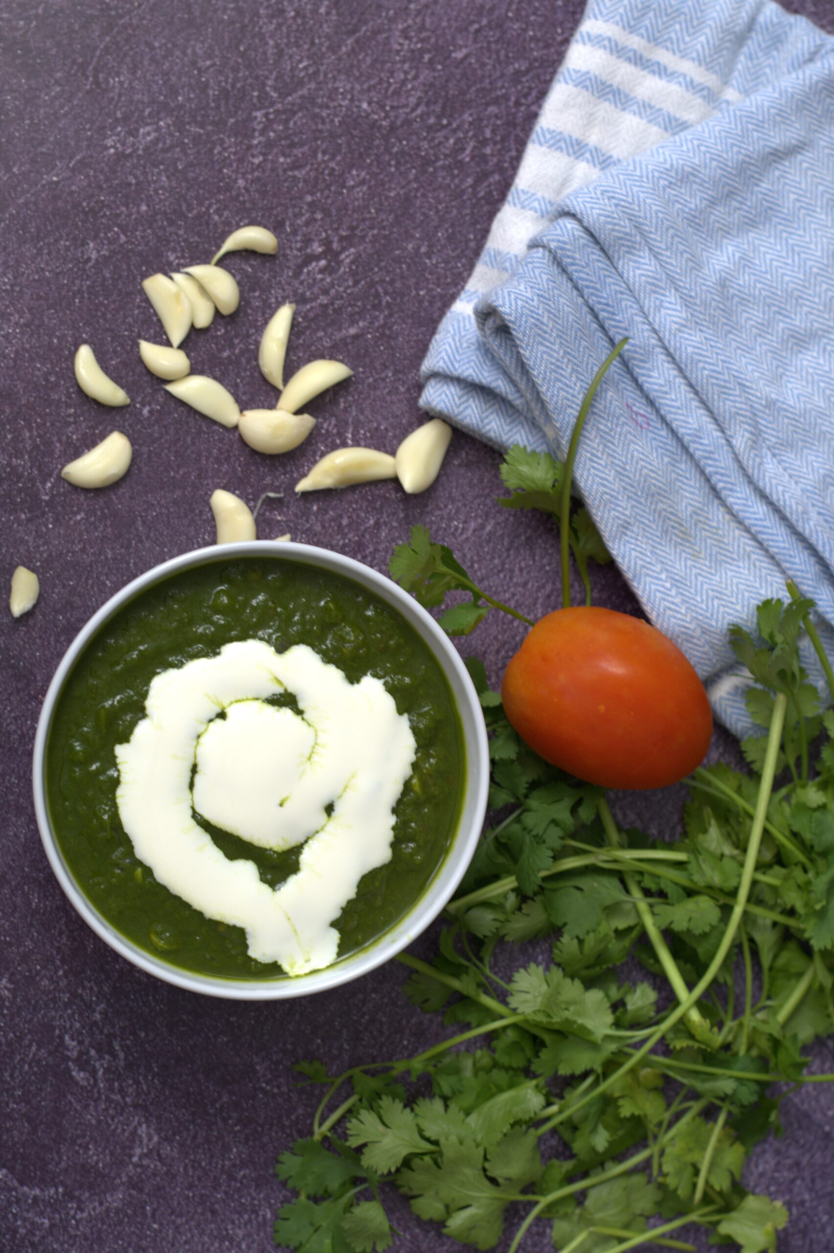 Palak Curry Recipe - Easy Spinach Curry