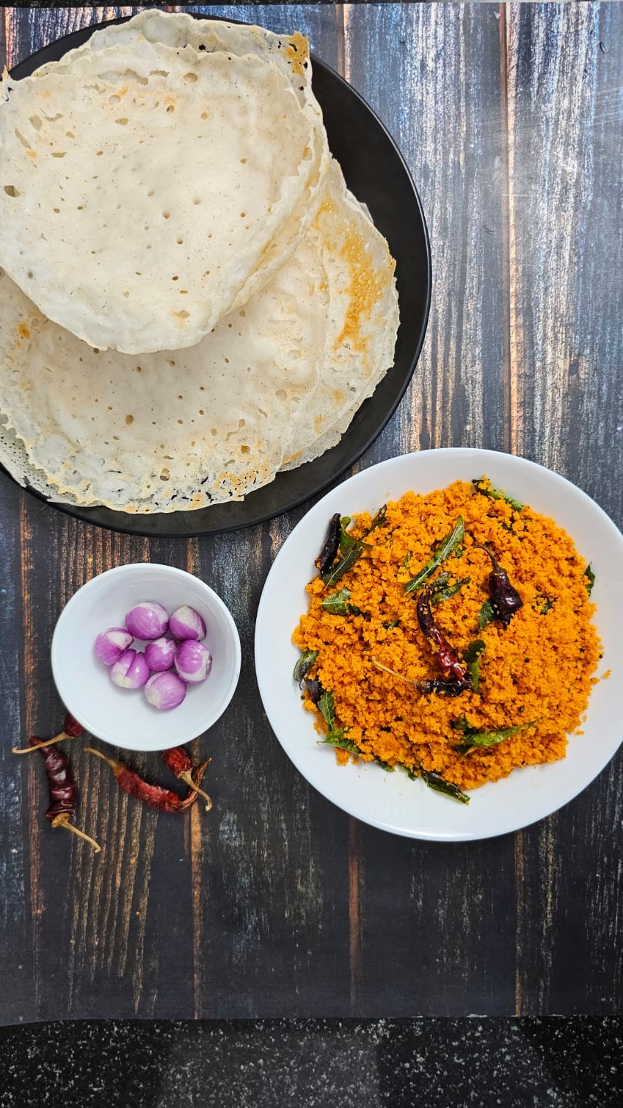 Dry Coconut Chutney for Appam 7 Minutes Chutney Recipe