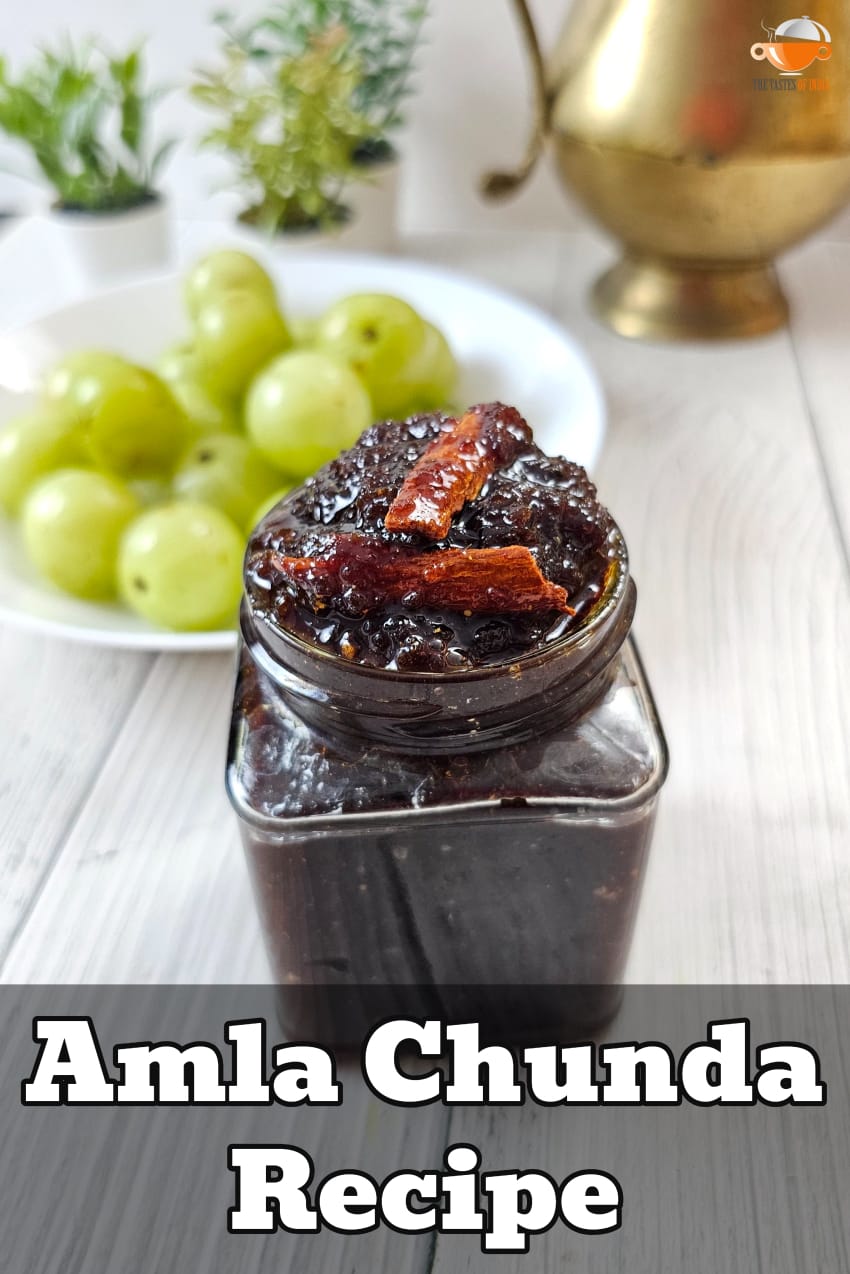 Easy Amla Chunda Recipe with Jaggery Zero Oil Recipe