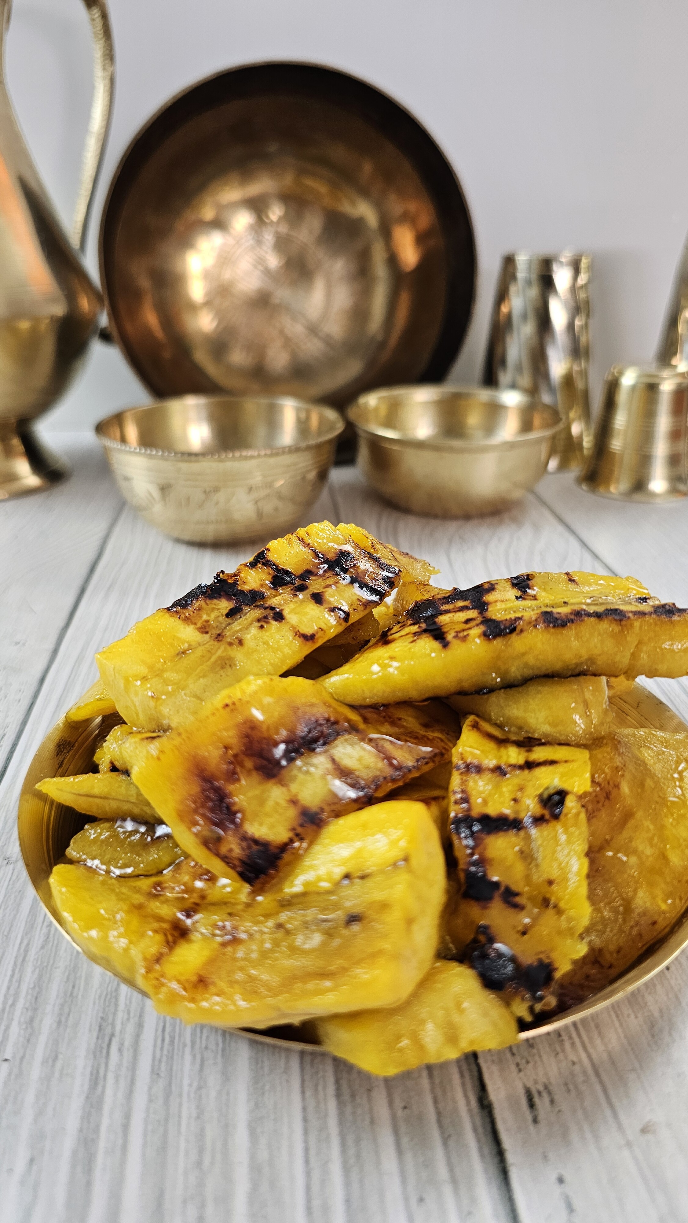 2 ingredient Roasted Ghee Banana Ghee Roast Banana