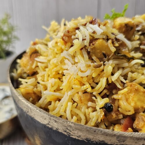 paneer biryani