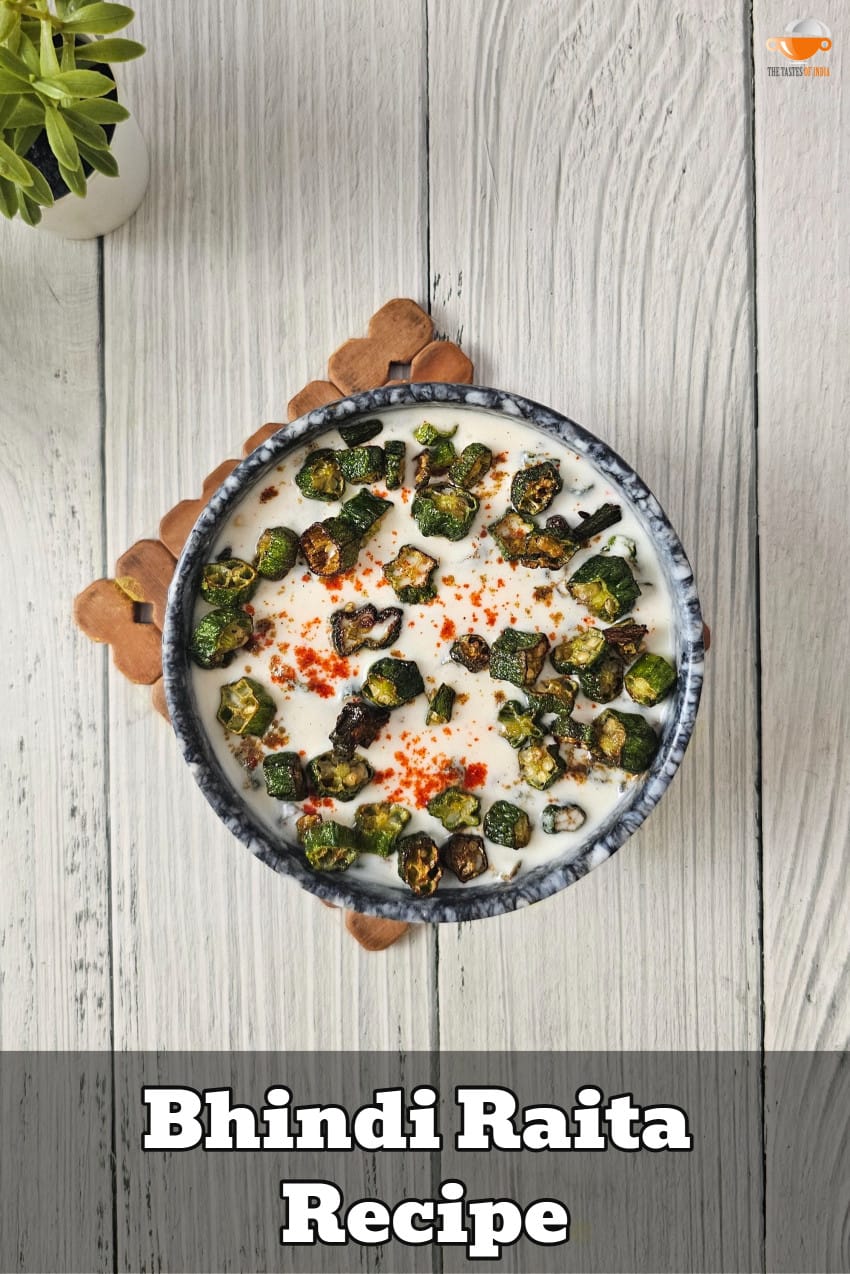 Bhindi Raita Recipe - How to Make Easy and Tasty Okra Raita