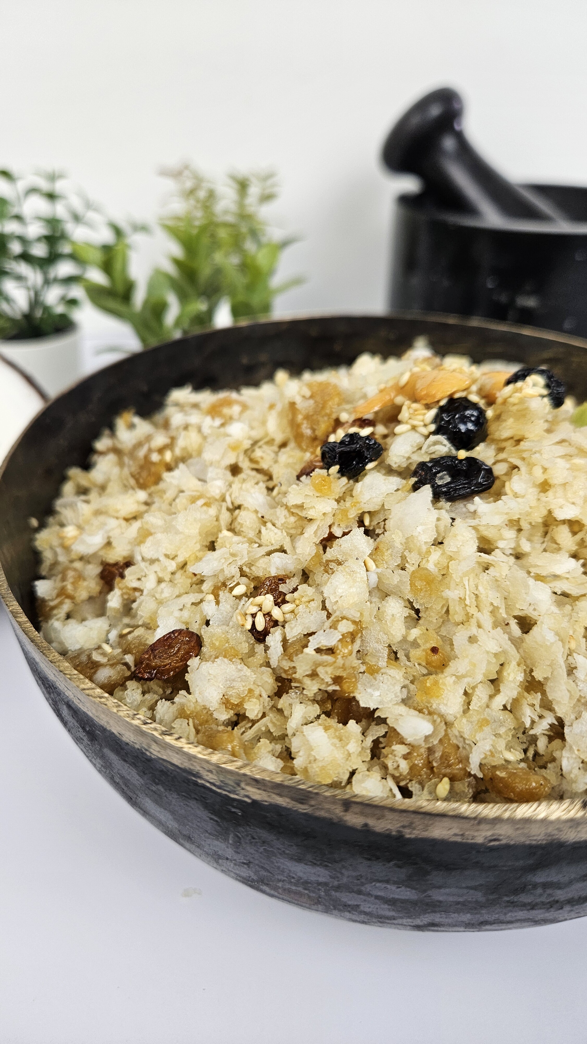Aval Nanachathu Recipe