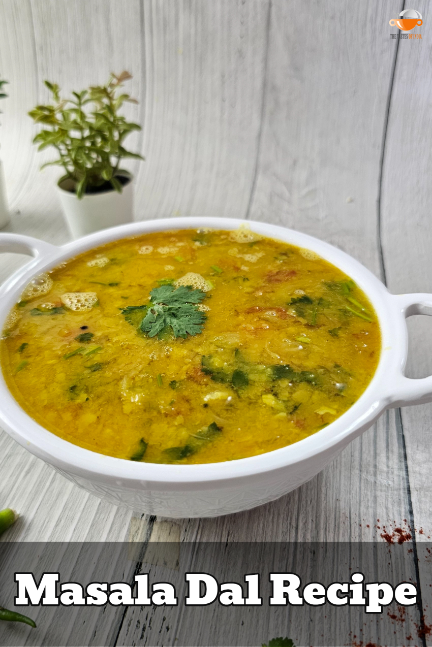 30 Minutes Masala Dal Recipe | Authentic Indian Spiced Lentils