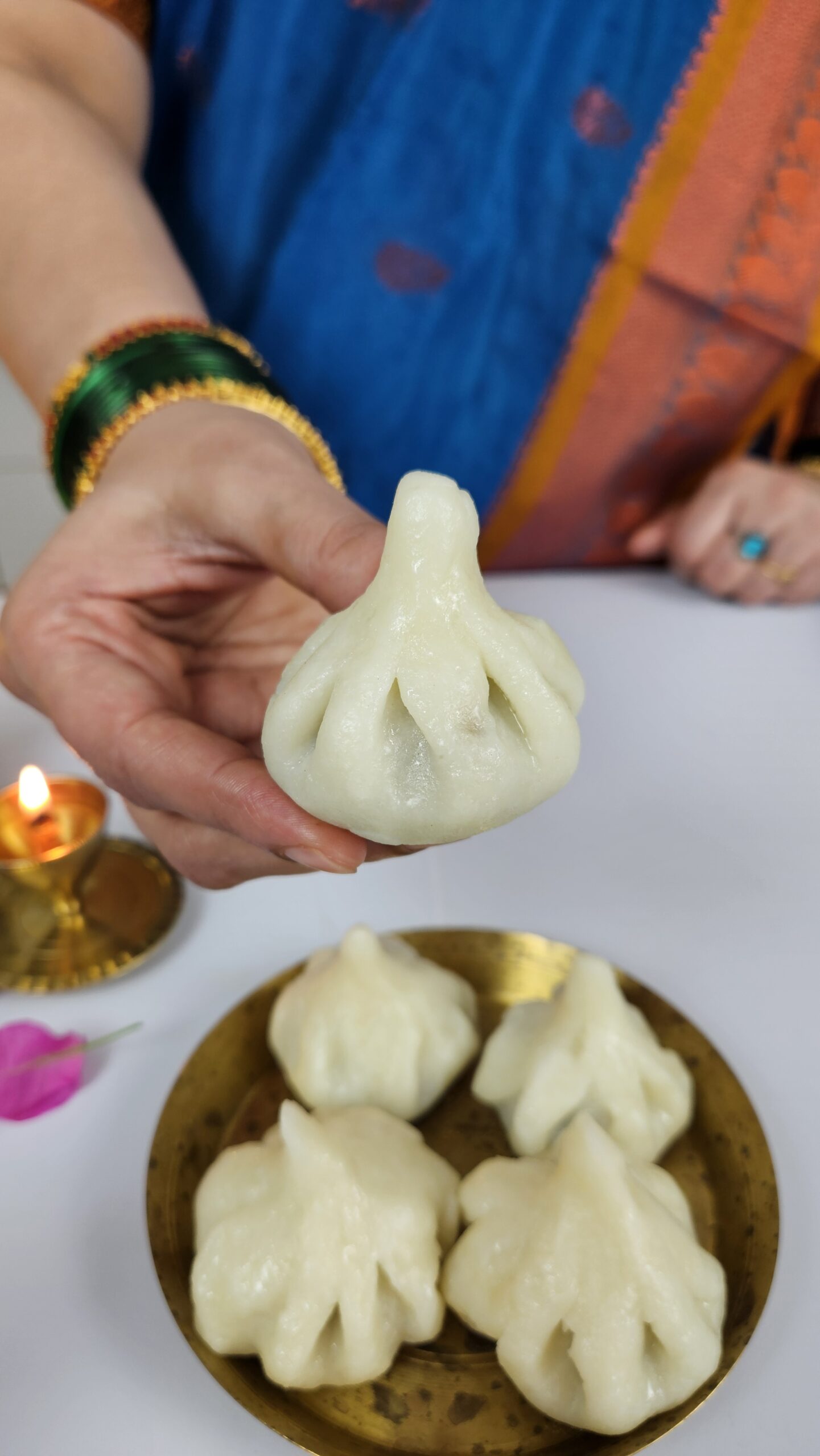 Ukadiche Modak Recipe