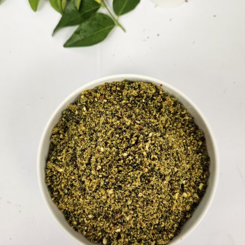 curry leaves chutney