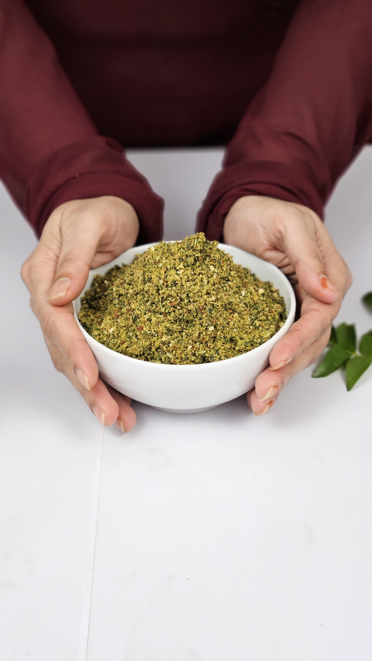 Curry Leaves Chutney Powder