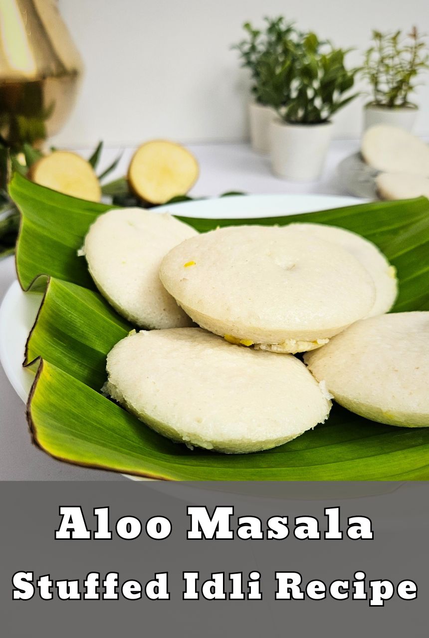 Stuffed Idli with Leftover batter