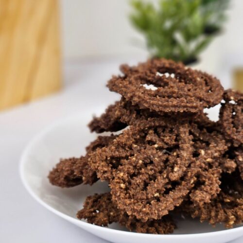 ragi murukku recipe