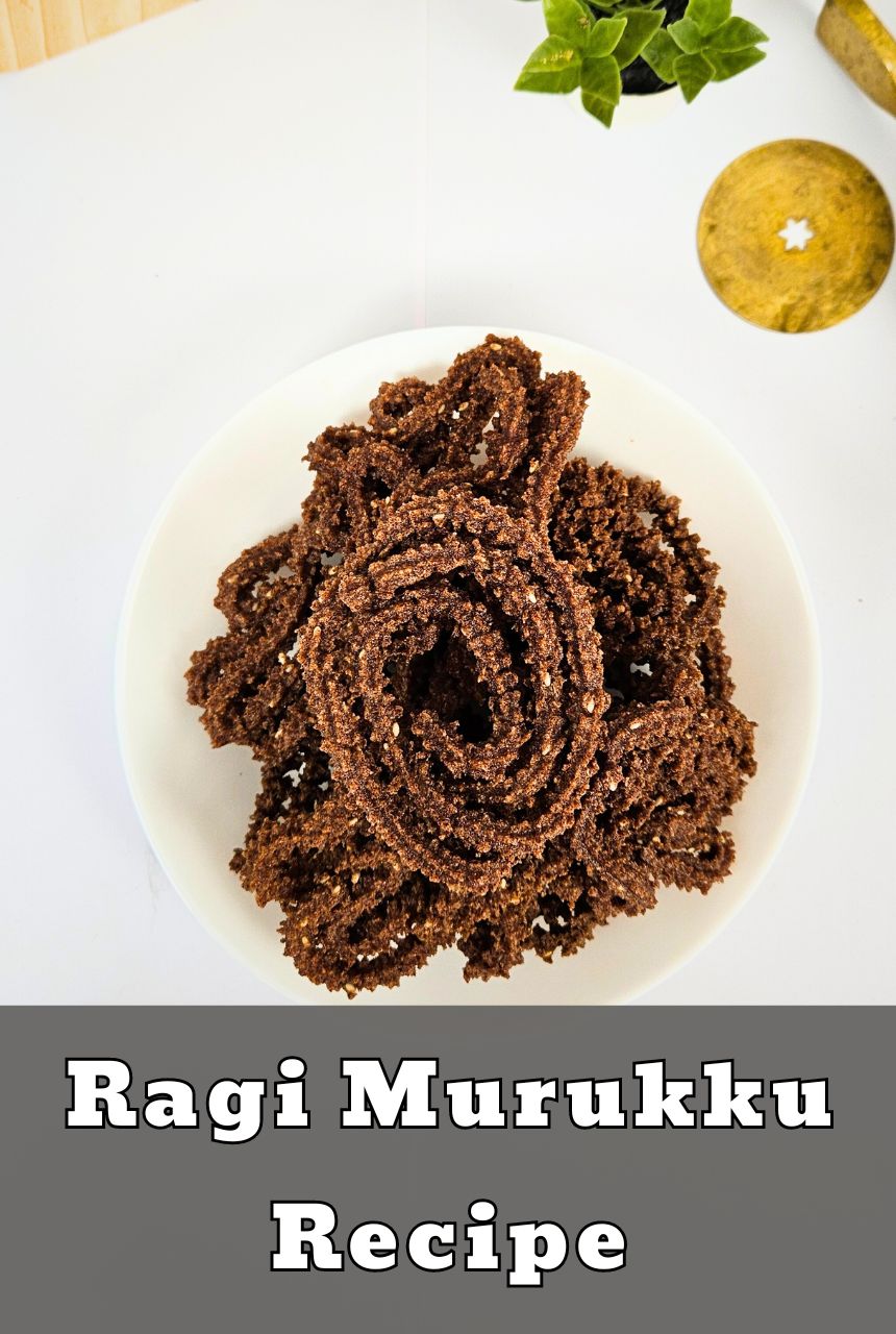 Ragi Murukku Recipe