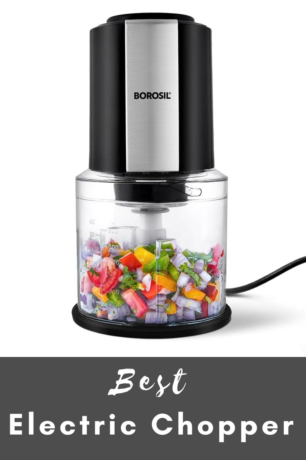 Best Electric Chopper For Kitchen