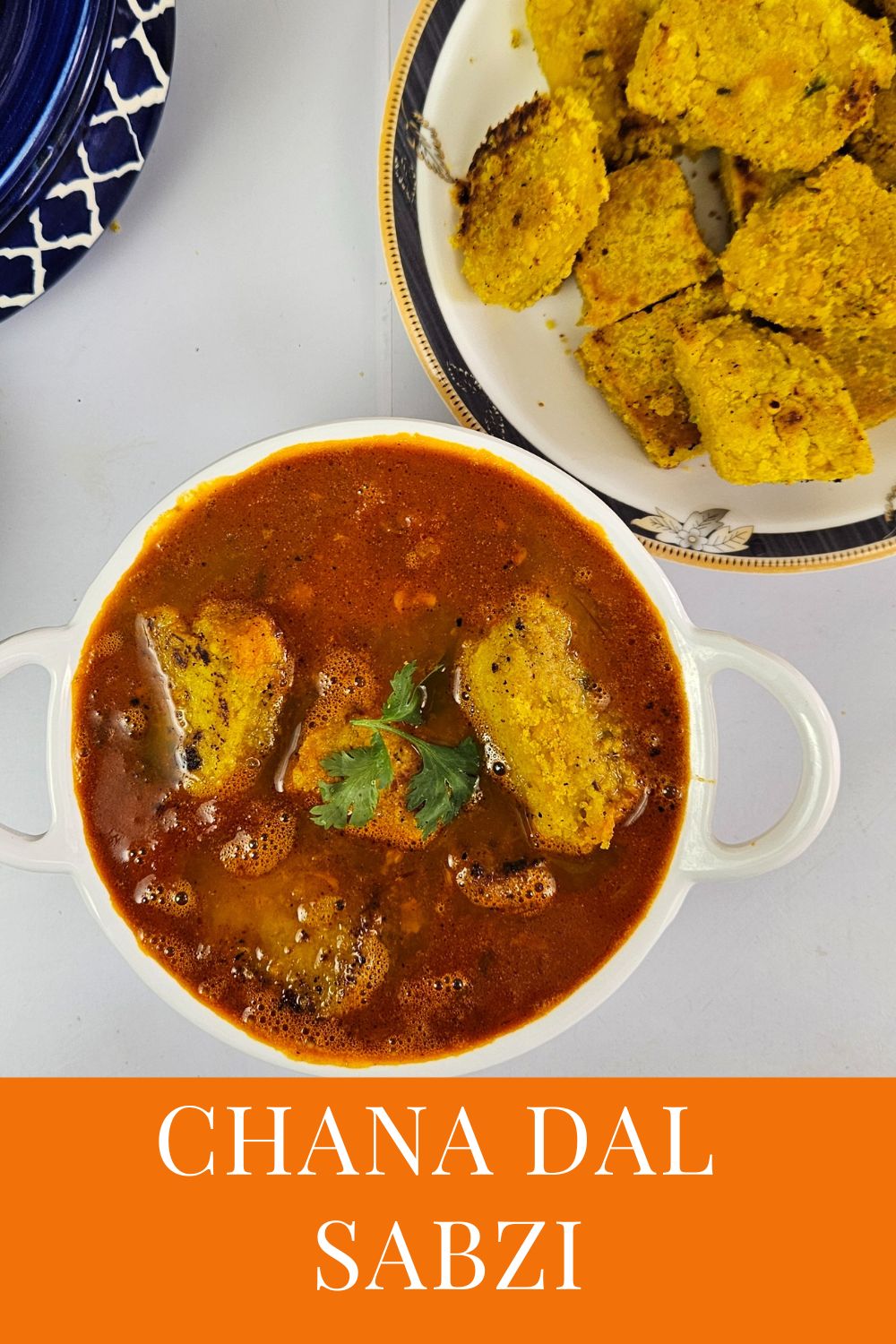 Chana Dal Sabzi