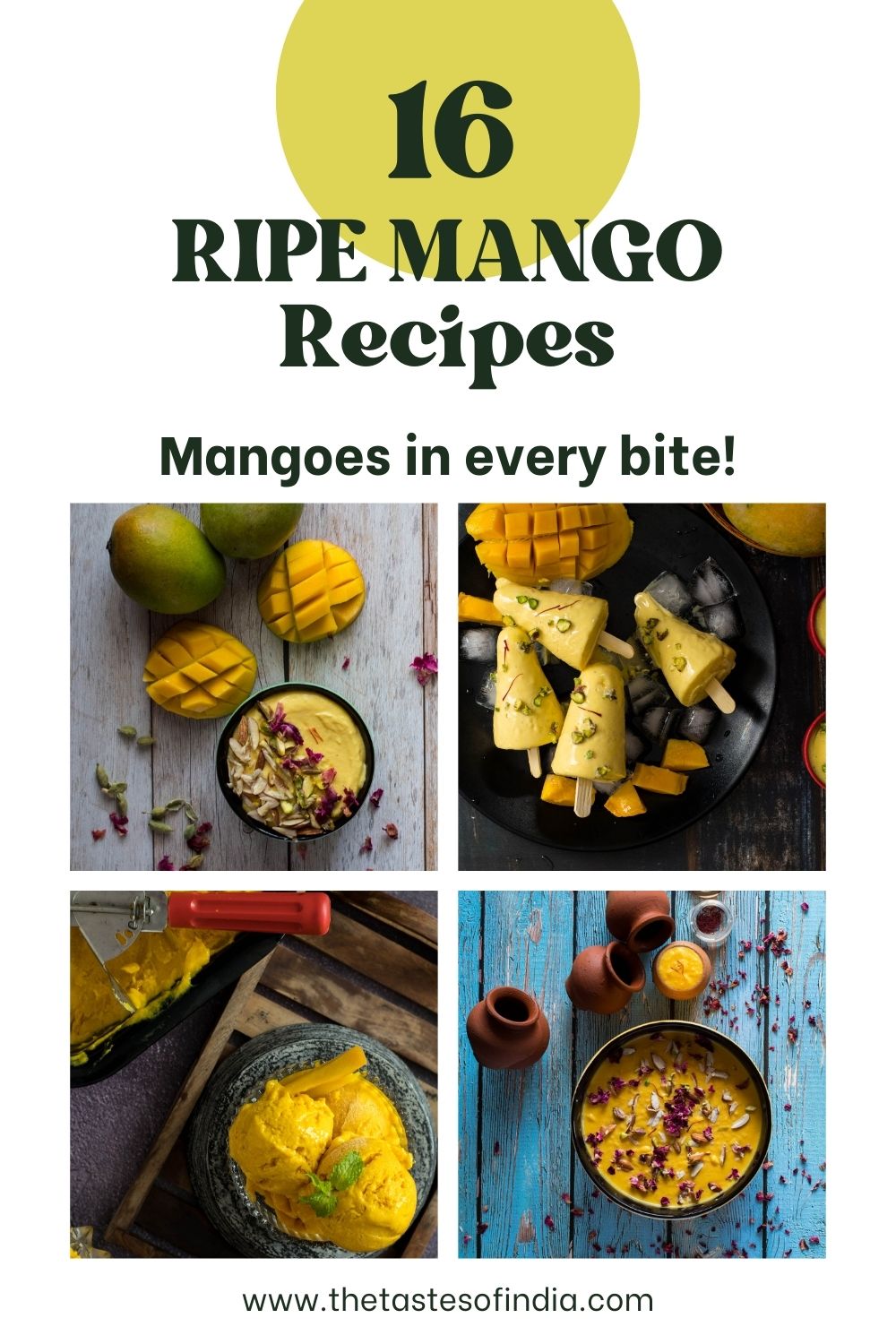 Ripe Mango Recipes