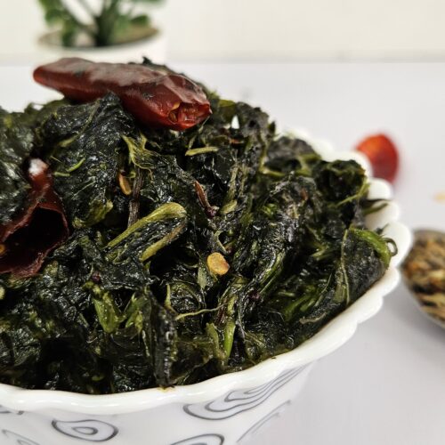 hara saag recipe