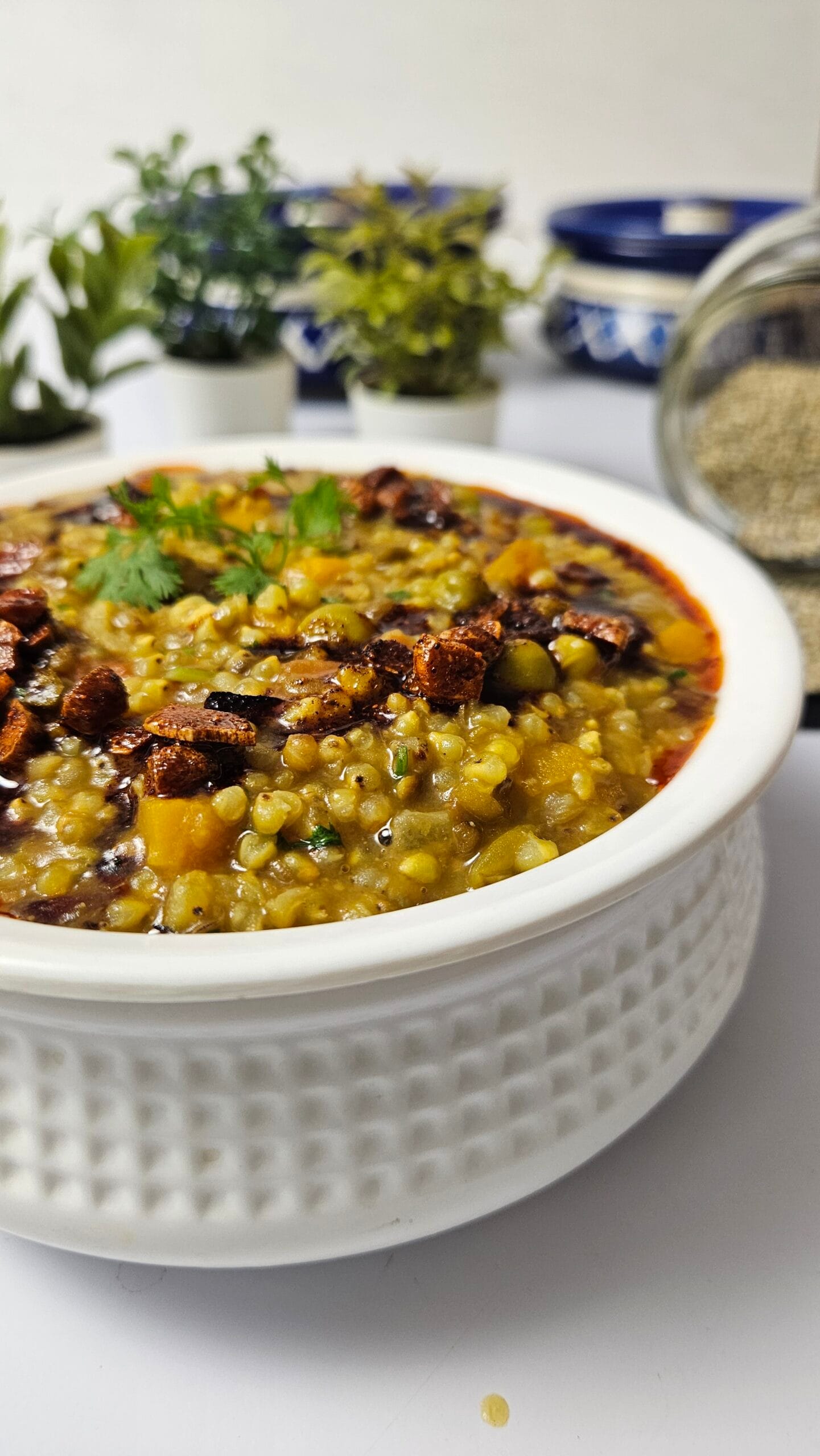 Healthy Bajra Khichdi