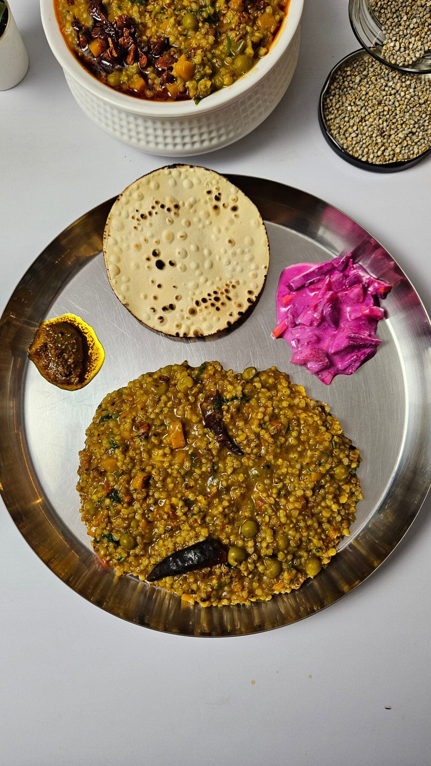 Bajra Moong Dal Khichdi