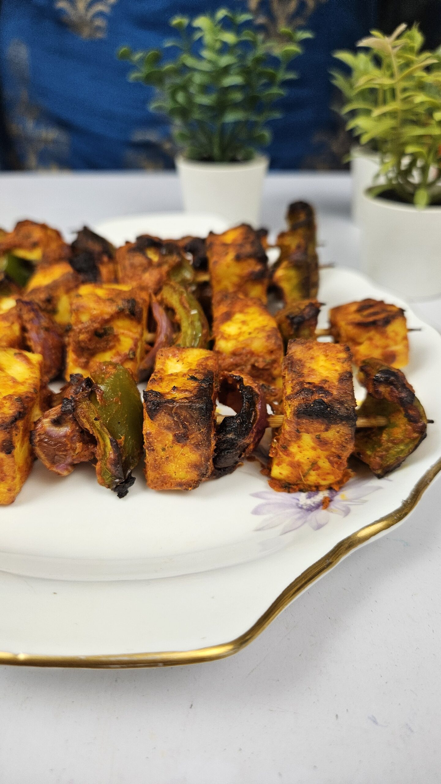 Airfryer Paneer Tikka