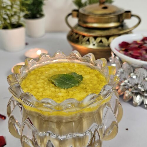 Panchamrit recipe