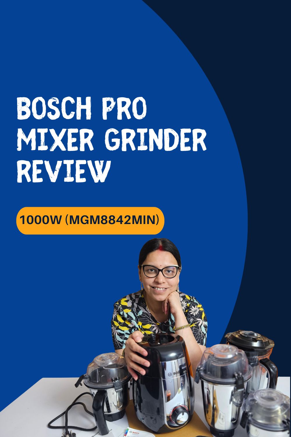 Bosch TrueMixx Pro Mixer Grinder Review