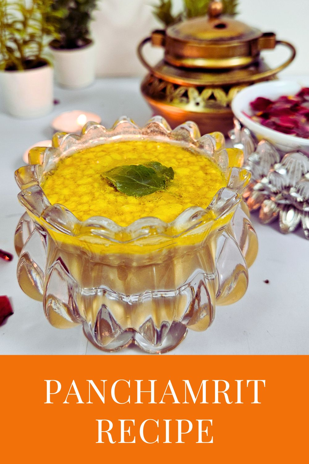 Panchamrit recipe