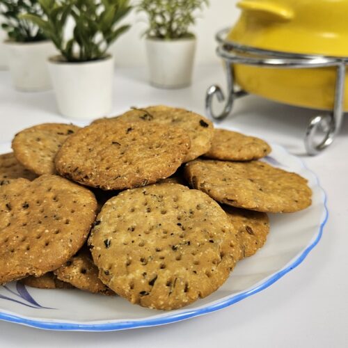 Methi mathri recipe