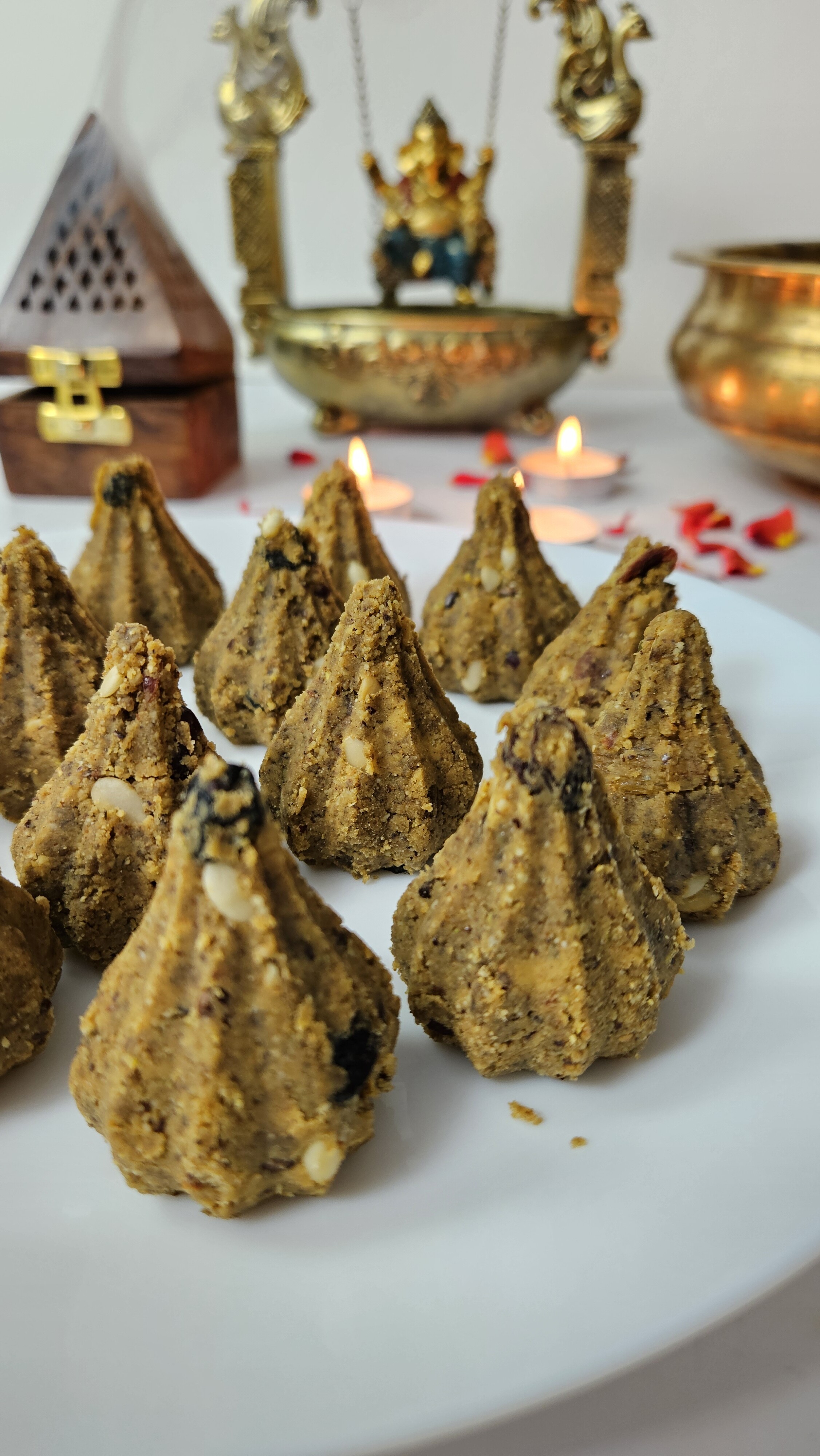 Sattu Modak Recipe