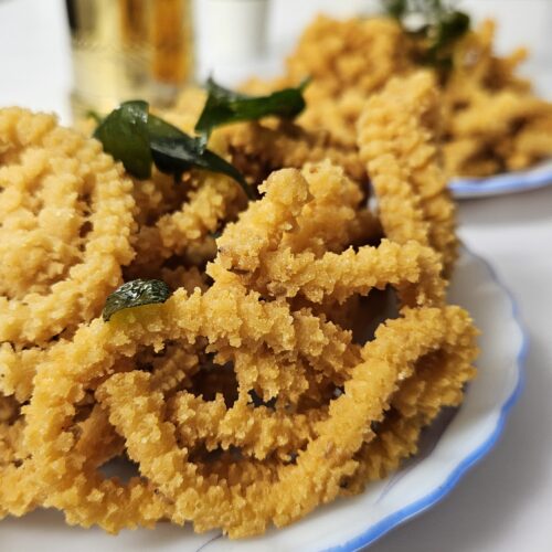 butter murukku recipe