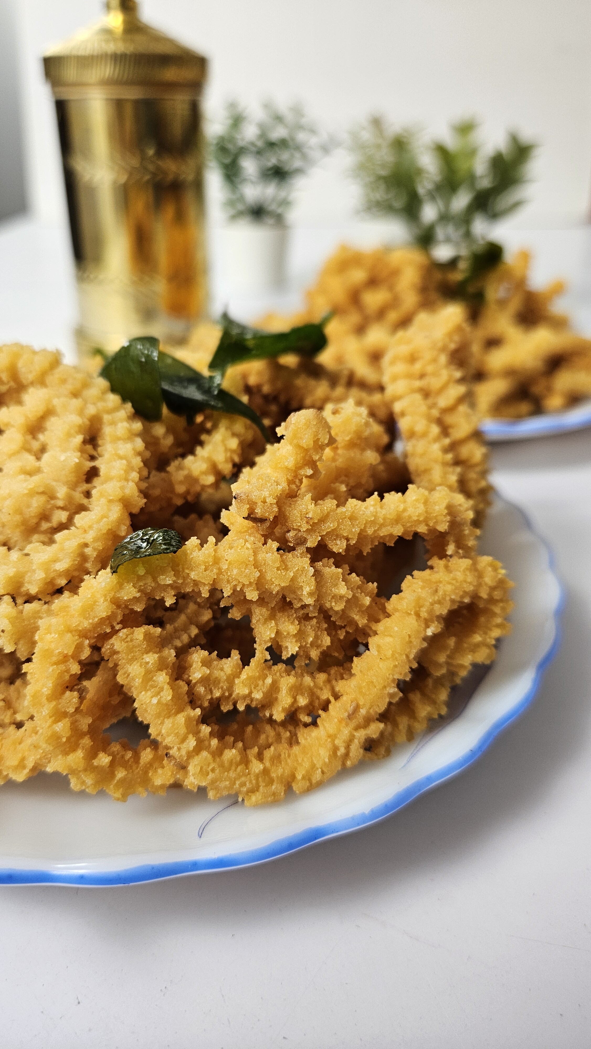 Butter Murukku Recipe