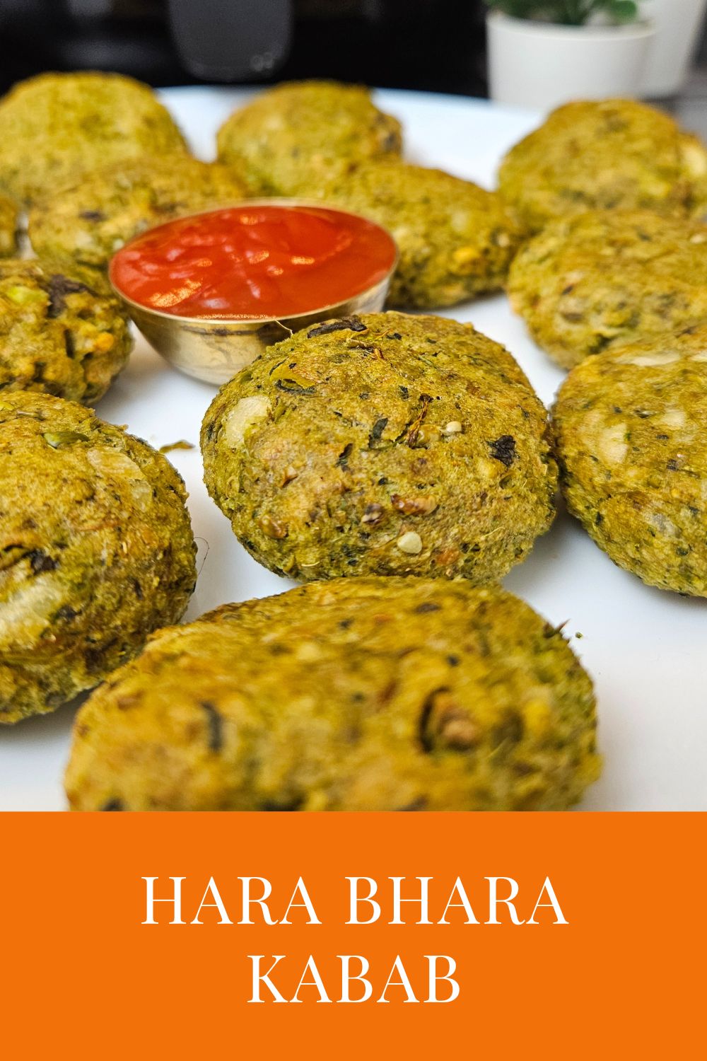 Airfryer Hara Bhara Kabab