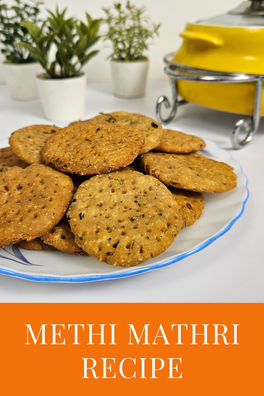 Methi Mathri Recipe