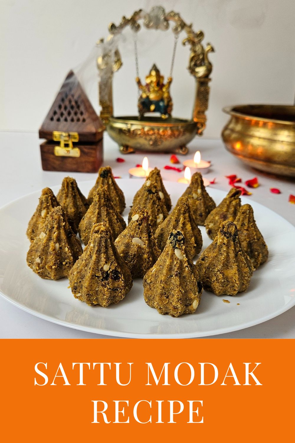 Sattu Modak Recipe