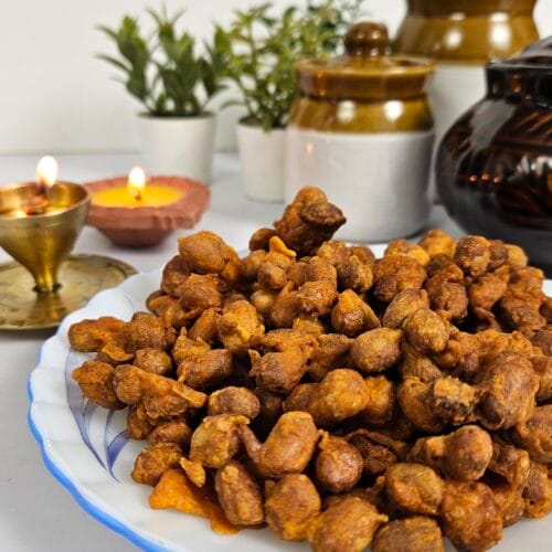 masala peanuts recipe