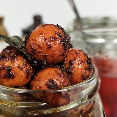 spiced lololikka pickle