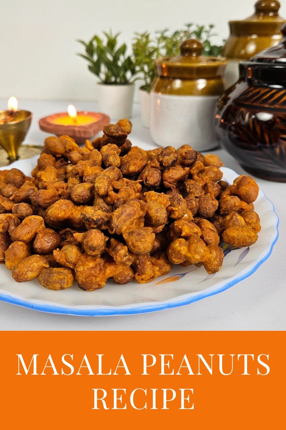 Masala Peanuts