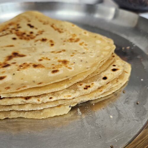 namak ajwain paratha