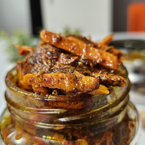 turmeric pickle