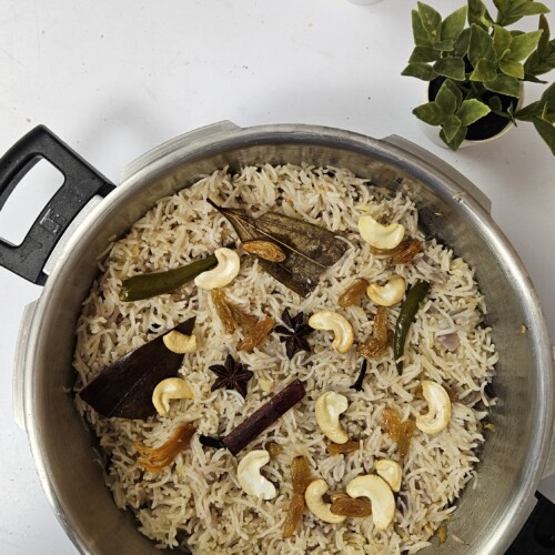 Ghee Rice Recipe