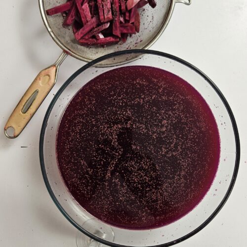 beetroot kanji recipe