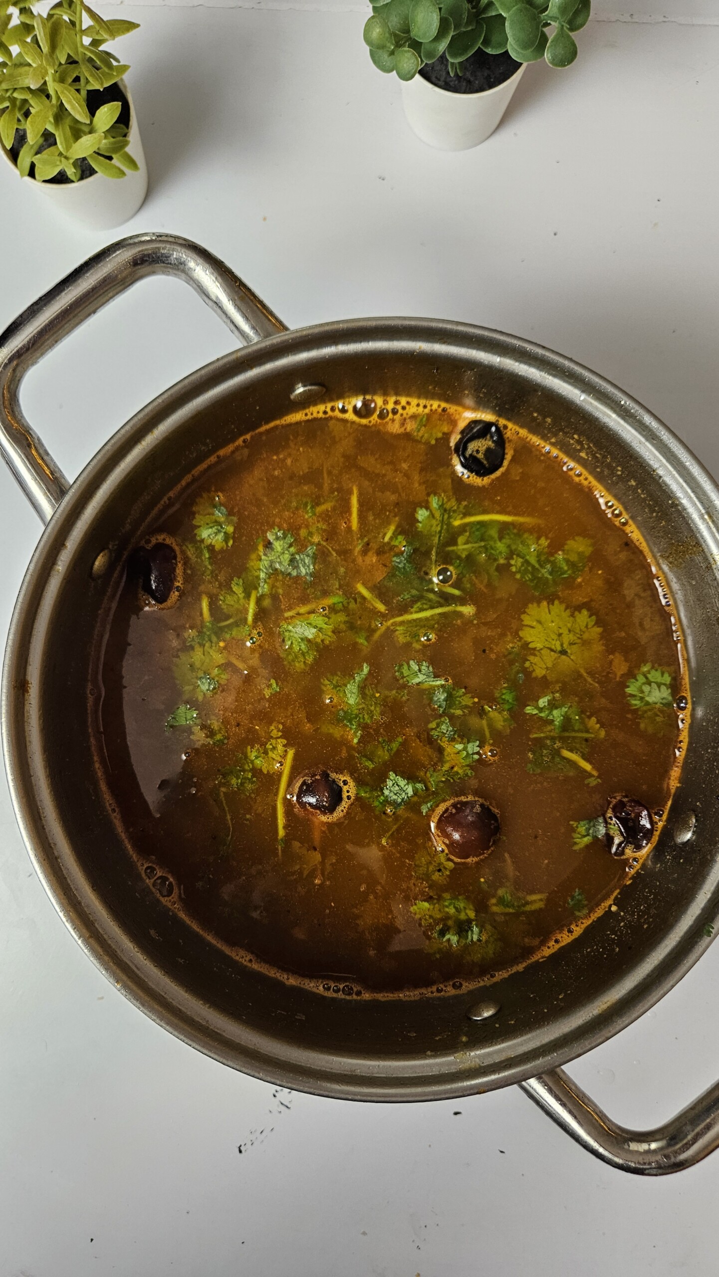 Paruppu Rasam (Dal Rasam)