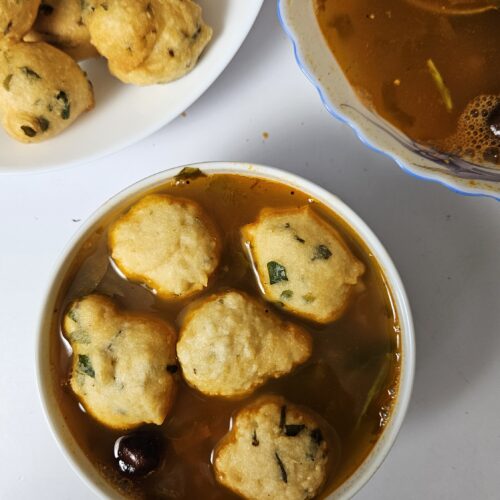 rasam bonda