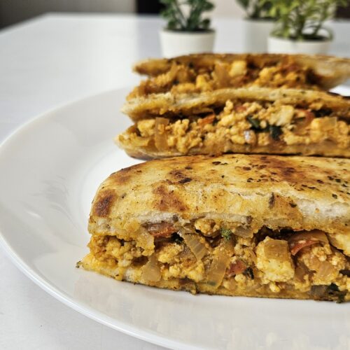 Kulcha sandwich