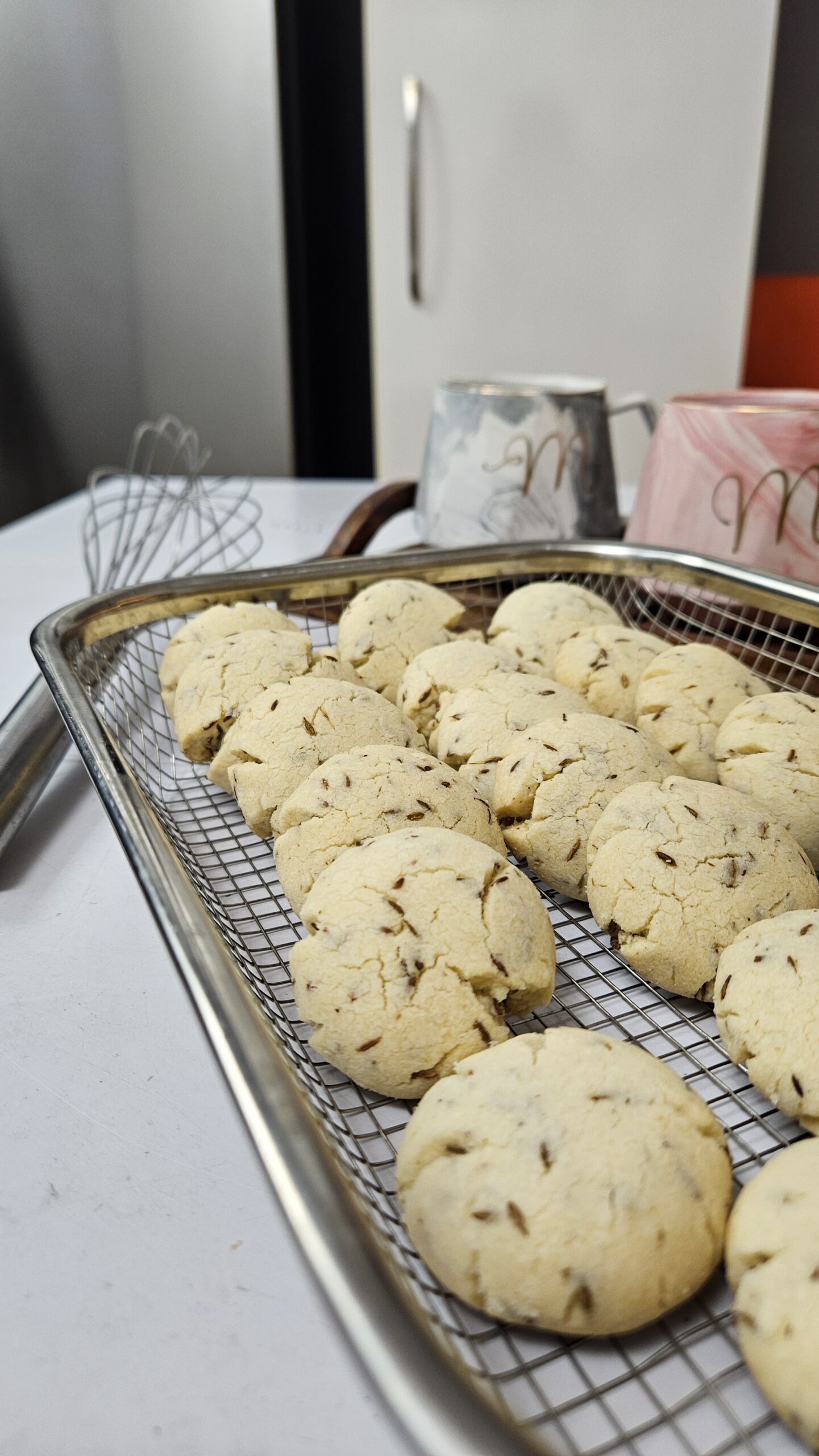 Jeera Biscuits Recipe