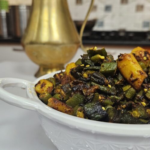 aloo bhindi