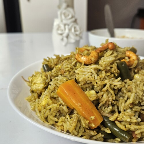 pudina pulao recipe