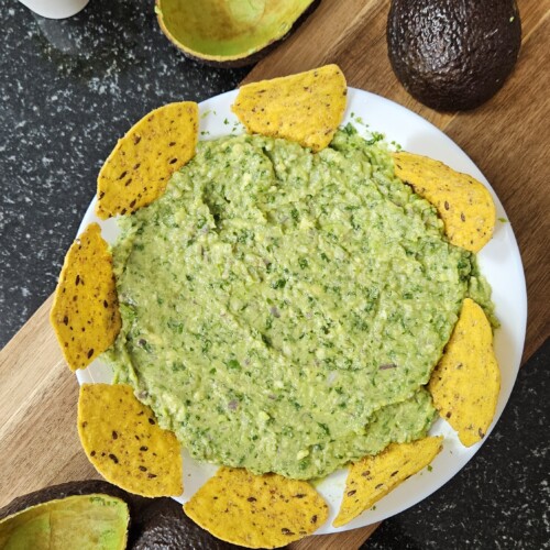 Guacamole Recipe